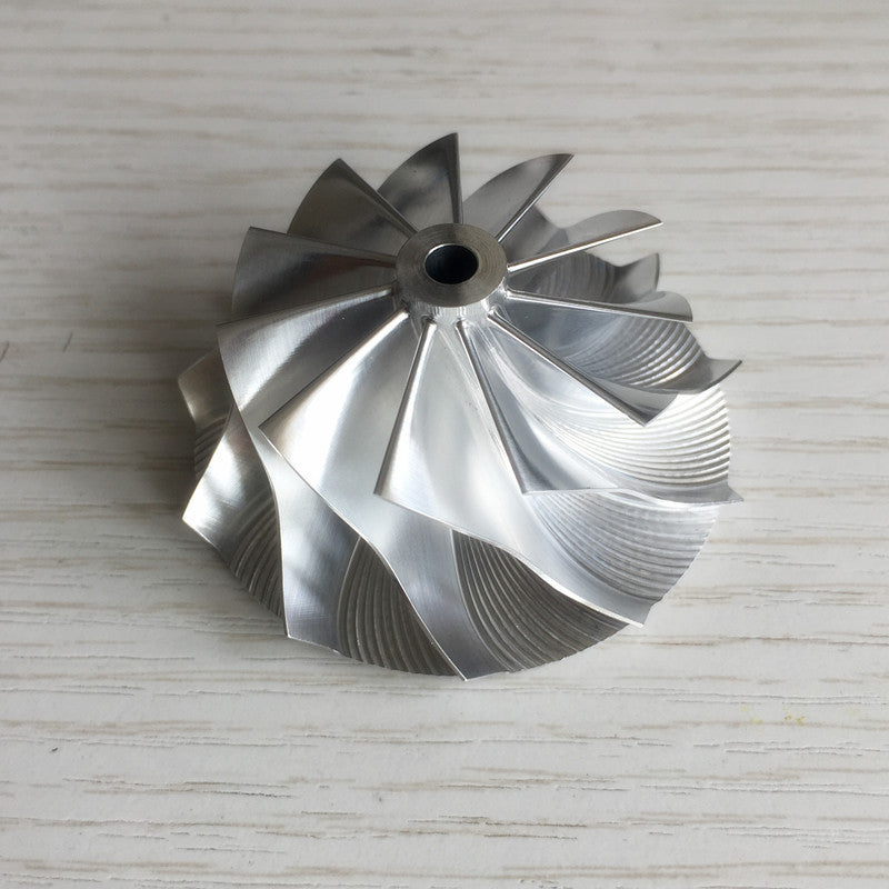 K04 43.03/56.08mm 5306-123-2007 11+0 blades performance Billet compressor wheel