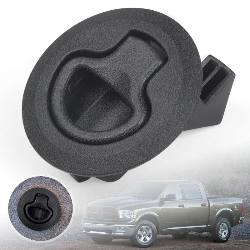 Storage Latch Assembly Under Rear for Seat Replacement for DODGE for RAM 1500 2500 3500