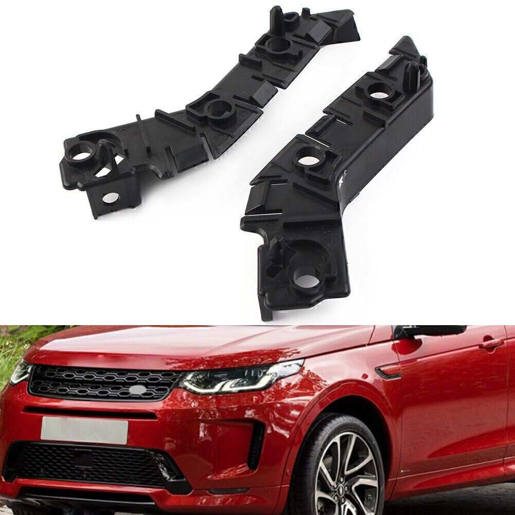 Pair Front Bumper Mount Bracket for Land Rover Discovery Sport 2020-22 LR127539