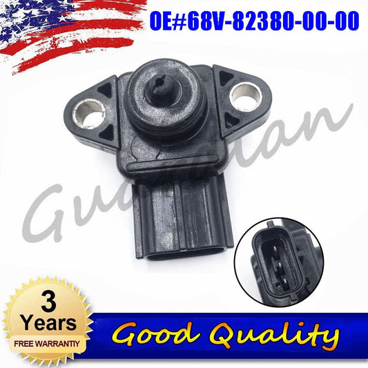 Throttle pressure sensor 68V-82380-00-00 is suitable for Yamaha F115, LF115, F200, and F225.