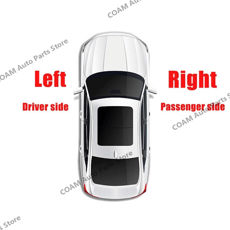 Rearview mirror turn signal 9 lines right applicable to for Mitsubishi Outlander Sport ASX 14-19