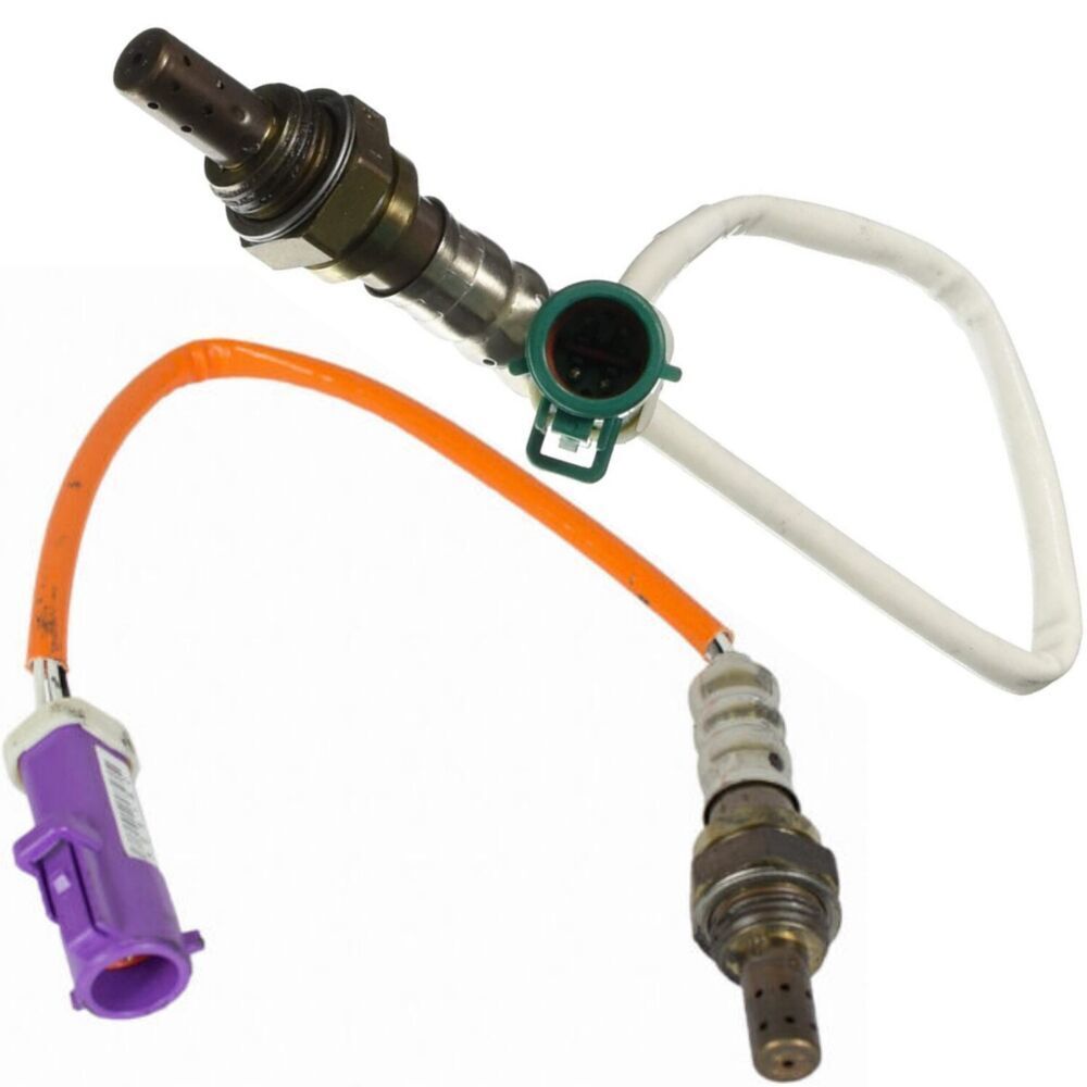 2PCS Oxygen O2 Sensor Upstream+Downstream For 2011-2019 for Ford Fiesta 1.6L L4 NEW