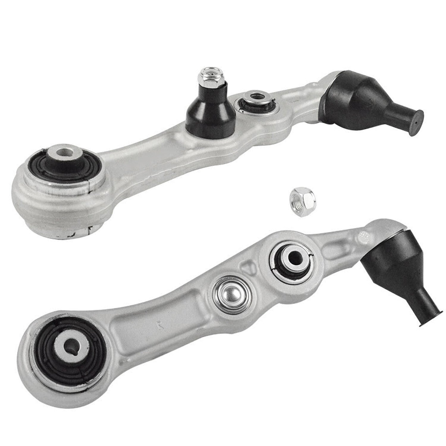2PCS Front Lower Control Arms Kit for Mercedes C-Class C205 W205 2053306101/201