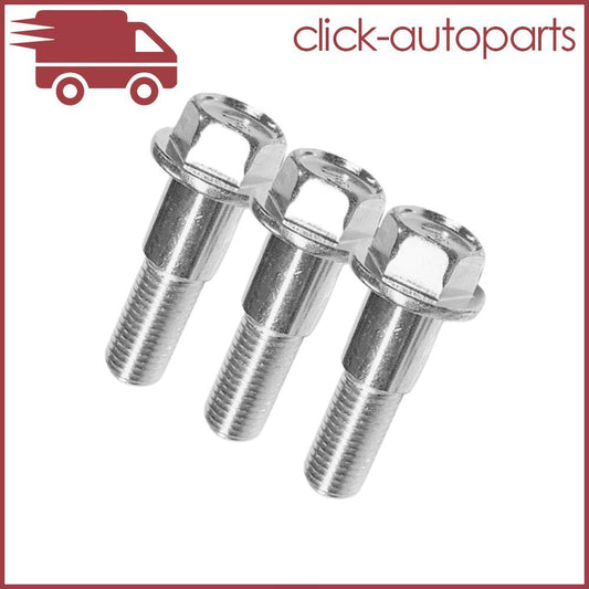 3pcs for Honda for Acura Intermediate Half Shaft Bolts 90102-SF1-000 / 90102 SF1 000