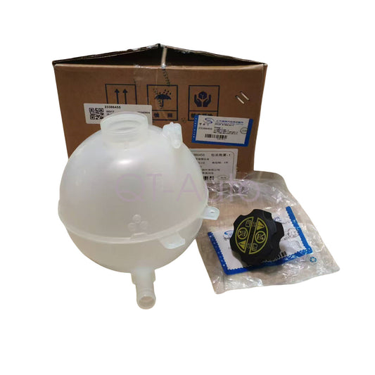Radiator Coolant Reservoir Tank+ Cap 23386455 for 2017-2024 for GMC Acadia Terrain