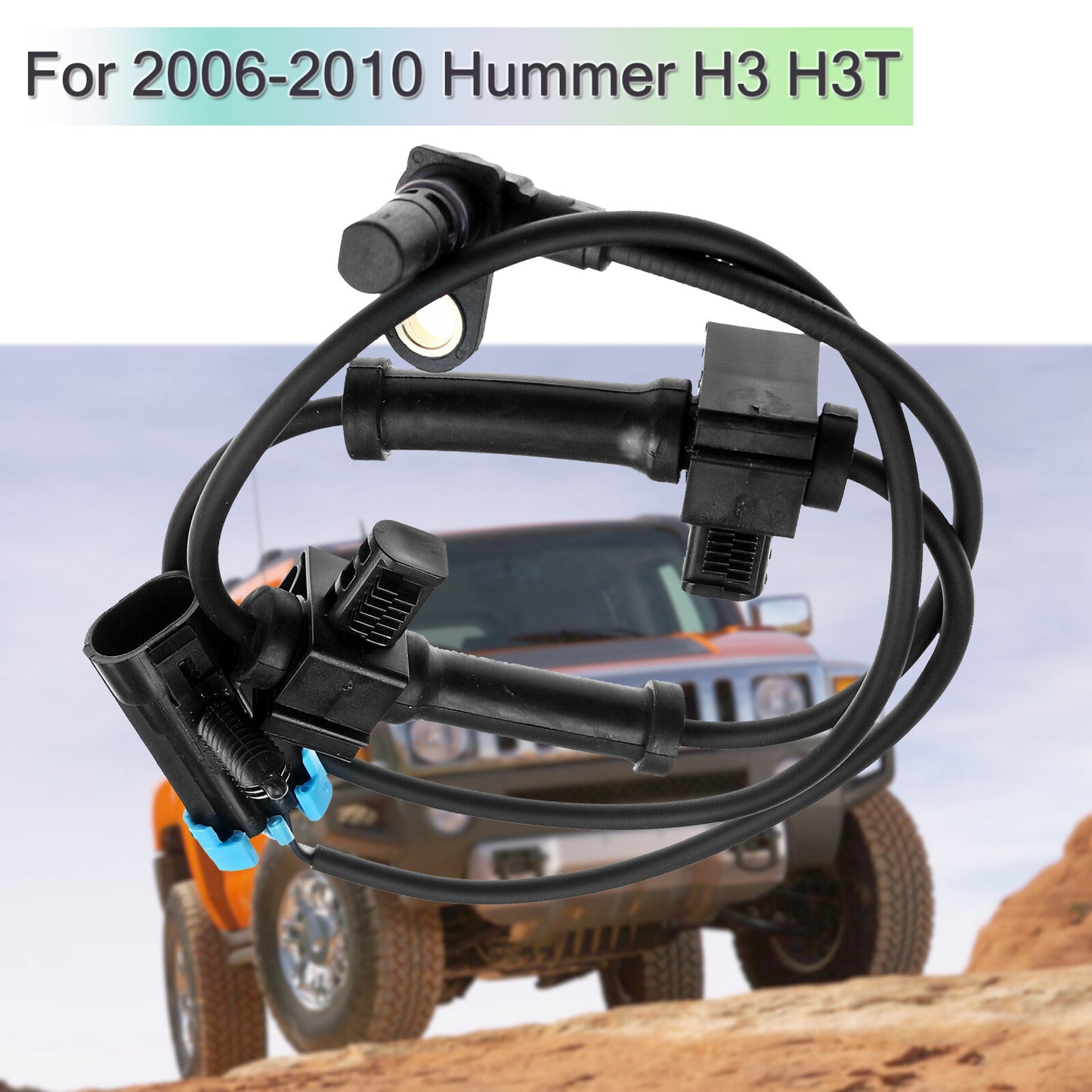 Anti-lock Brakes-Rear ABS Wheel Speed Sensor for Hummer GM 2006-10 H3 15862988