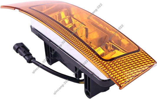 12V Front Halogen Flasher Lamp Assembly 87301973 for Case Floater Titan 4030