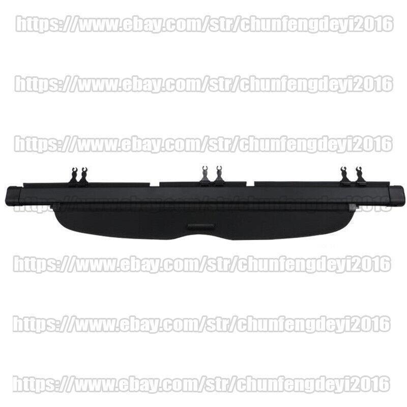 Car Cargo Cover Security Rear Trunk Black Privacy Shade For 07-11 for Honda CRV CR-V