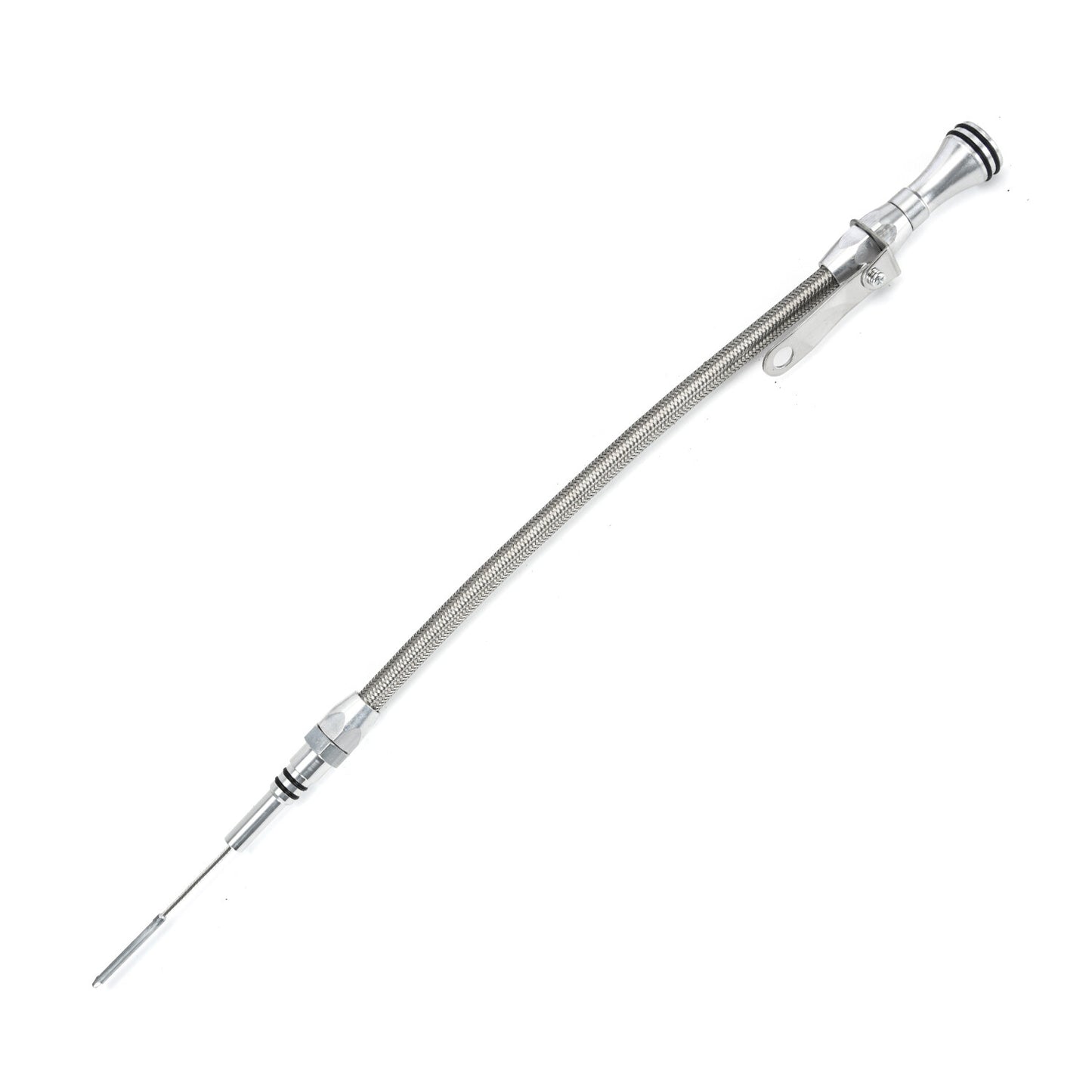 Chrome Big Block for Chevy Engine Oil Dipstick For 396 427 454 1965-1990 Engines