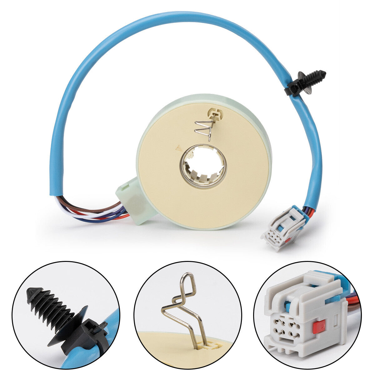 23232310 Power Steering Wheel Position Sensor for Chevy Coupe Sedan G6 2005-2010