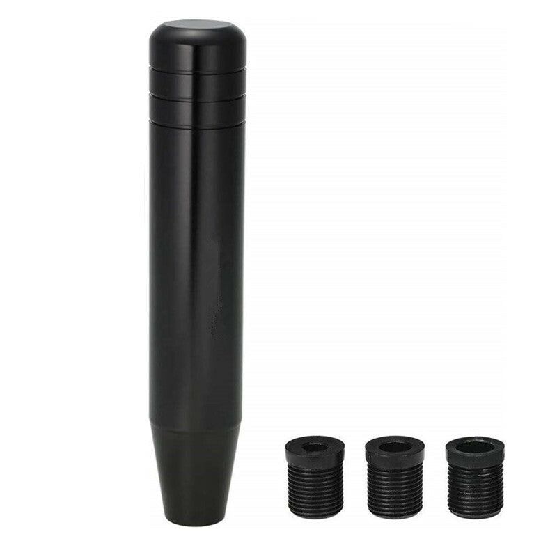 Car Universal Metal Sport Racing Gear Shift Knob Manual Automatic Gear lever BK