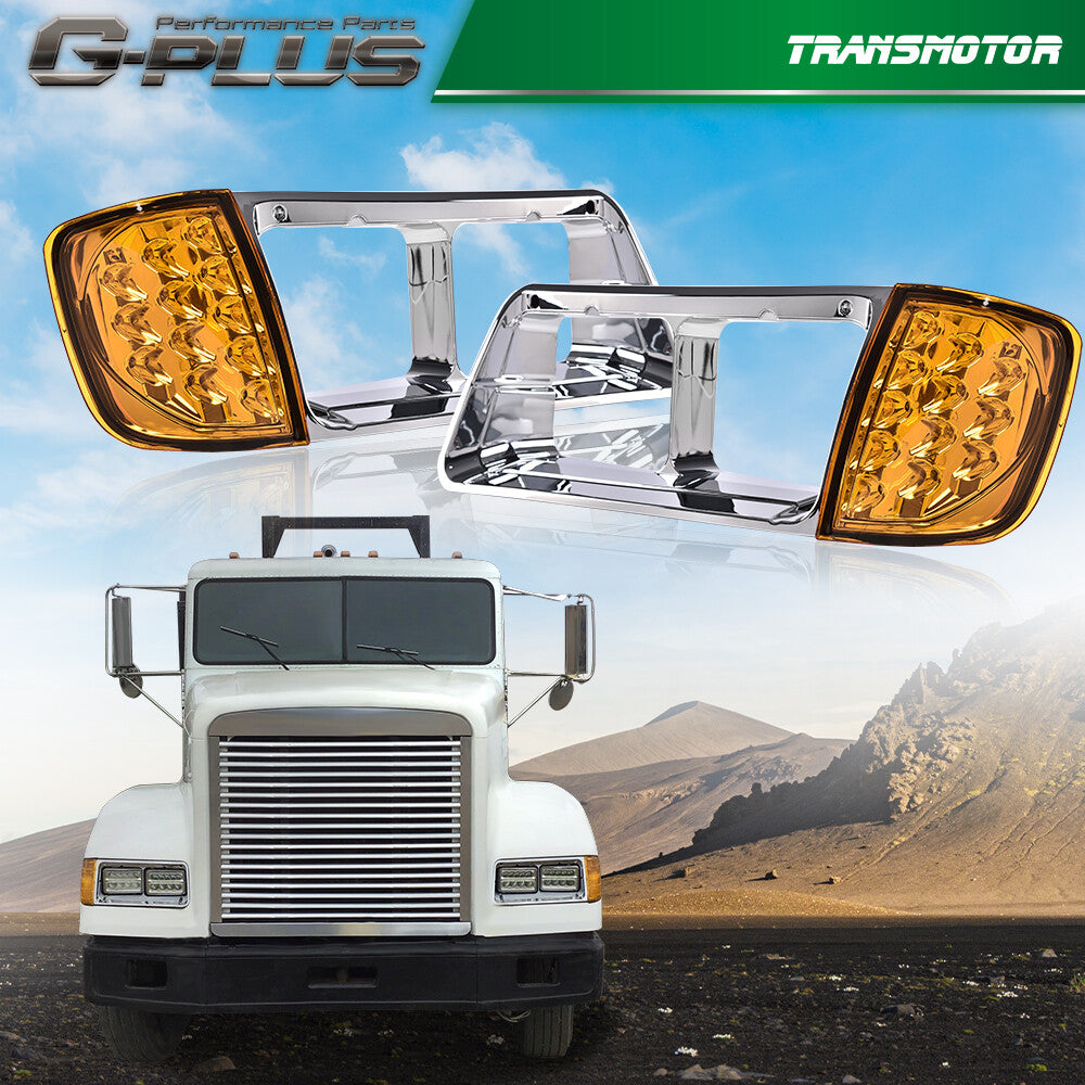 Fit for Freightliner FLD120 Flying Meda LED Lights Dubai Car