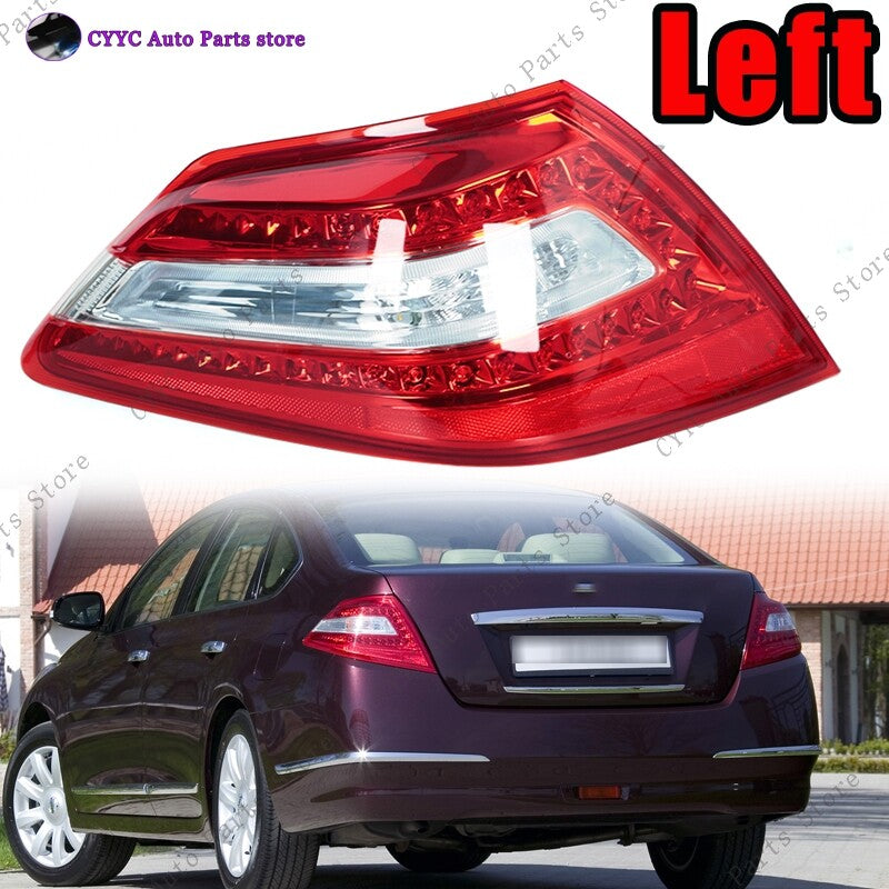 Left Side Tail Light Assembly Brake Light for NISSAN TEANA J31 J32 2008-2010