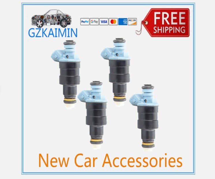 4-pack of fuel injector nozzles 0280150211 for BMW for RENAULT 1.8L and 2.2L L4