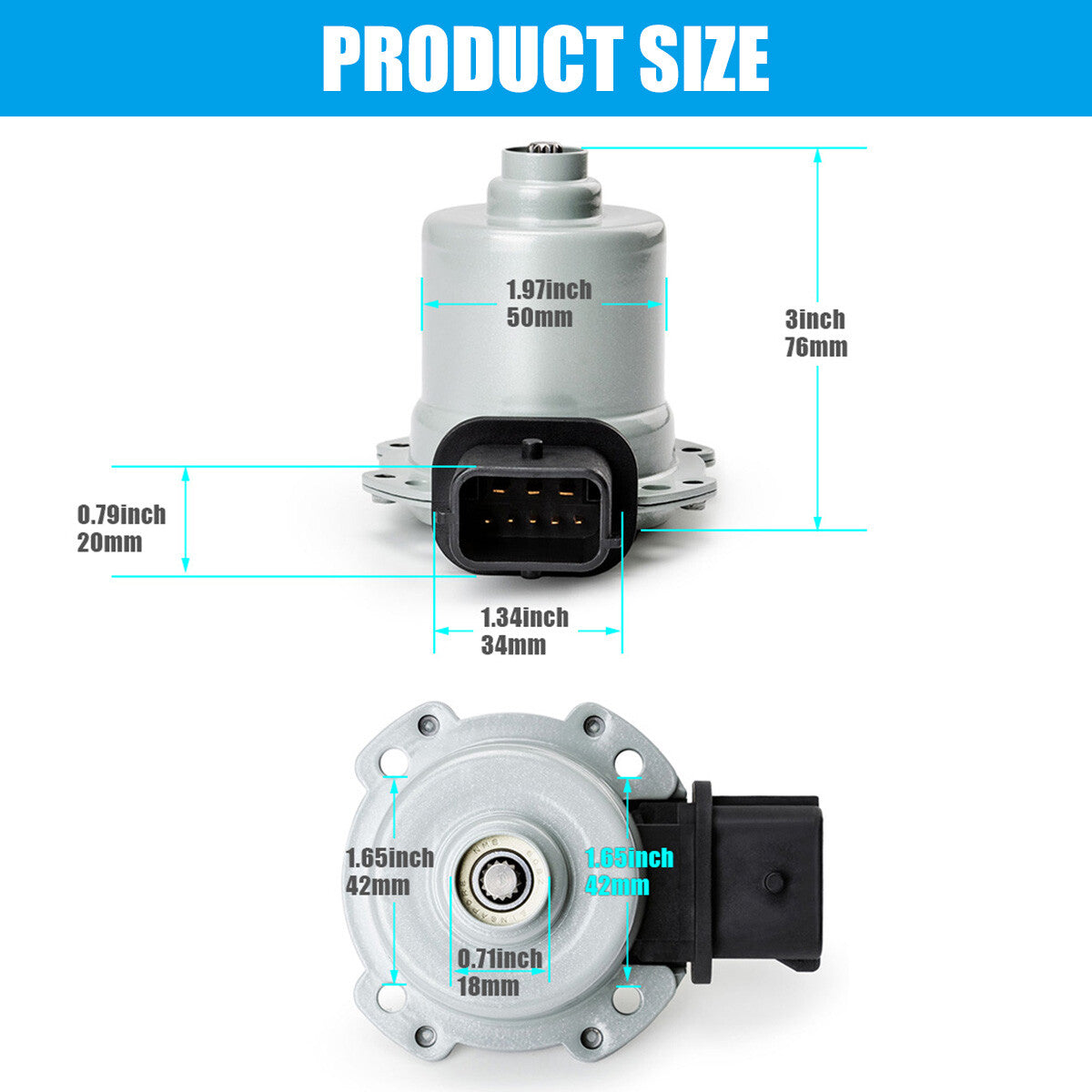 One automatic transmission clutch actuator for Ford Fiesta Focus 2013/2014