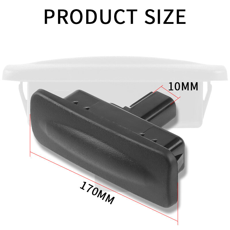 Trunk Lid Lock Handle Release Switch for 2013-2017 for Hyundai for Elantra GT 81260A5000