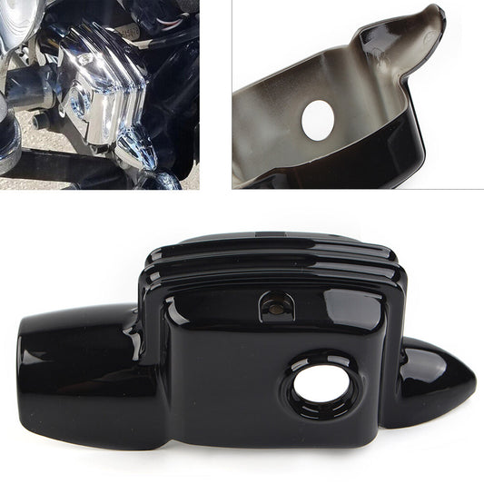 Rear Brake Master Cylinder Cover Fit For Touring Electra Glide 2008-2021 Black