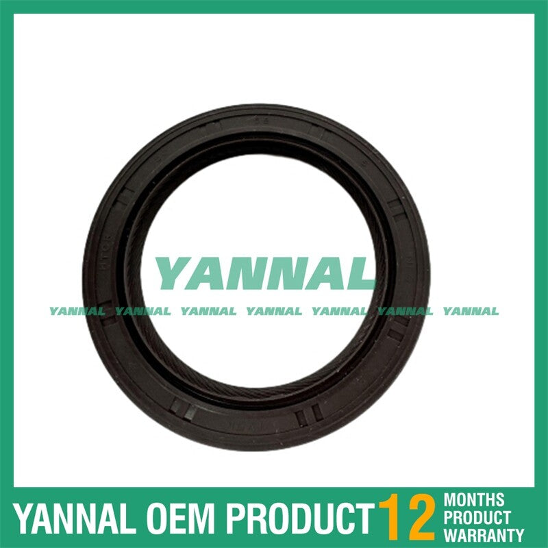 Crankshaft front oil seal is suitable for Isuzu 4JK1 diesel engine notebook parts