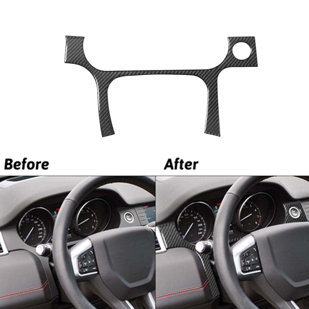 Carbon Fiber Speedometer Front Inner Fairing For Discovery Sport 2015-2019