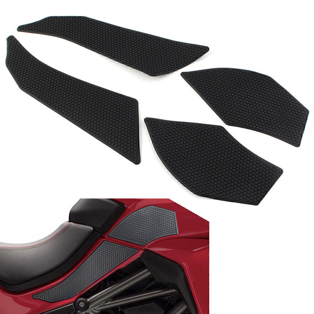 Fuel Tank Traction Side Gas Knee Grip for ducati multistrada 1200 15-2018