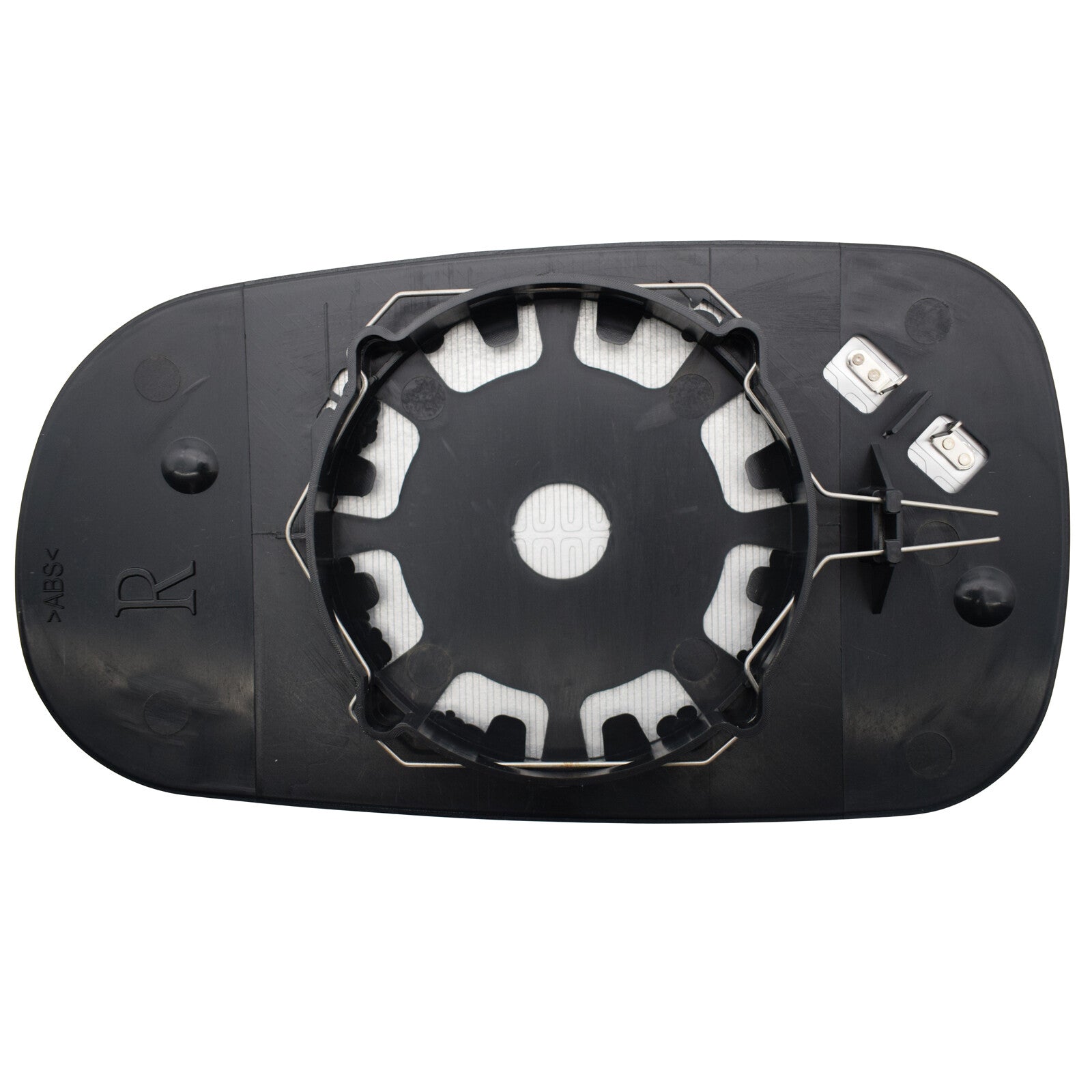 Driver Side Wing Mirror Glass Heated Blind Spot for Saab 9-5 9-3 2003-2009