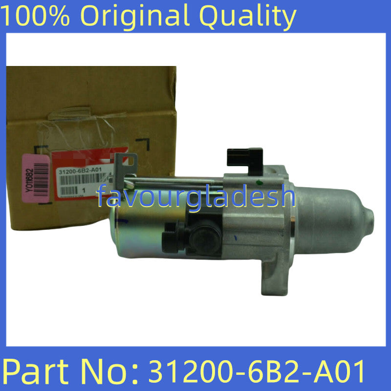 NEW Starter Motor Assembly for Honda Accord 2.0L 2018-2022 31200-6B2-A01