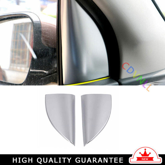 Inner A Post Front Triangle Cover Trim Fit for Kia Sportage 2017-20 Matte Silver