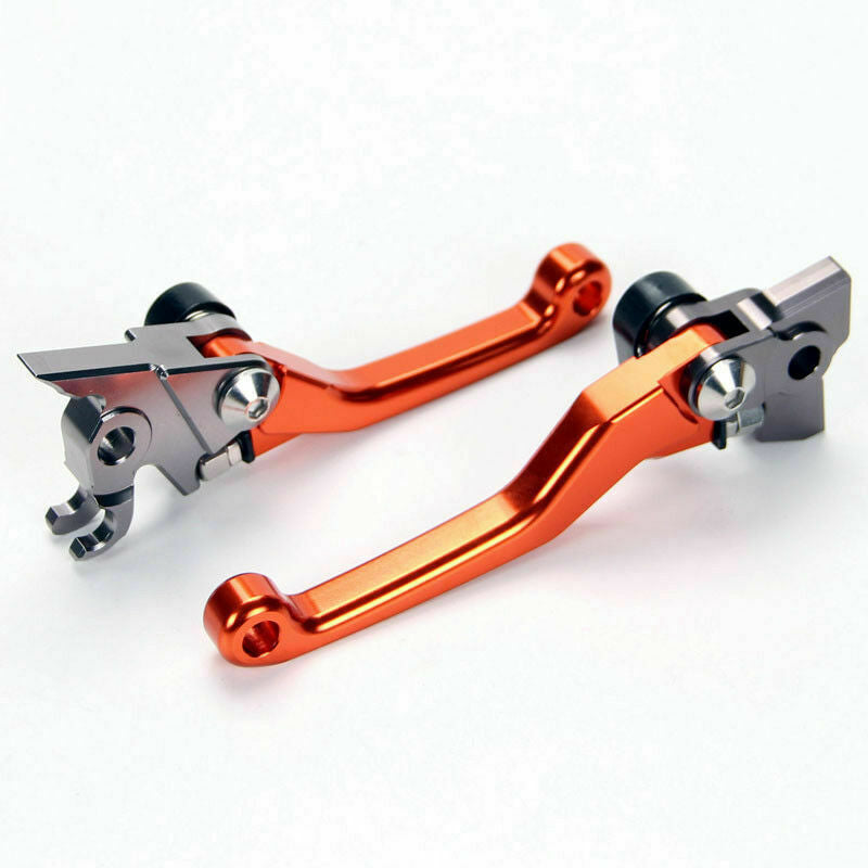 Orange OffRoad Brake Clutch Levers for K.T.M 450 SX-F/EXC-R/EXC/EXC-F (SIX DAYS)