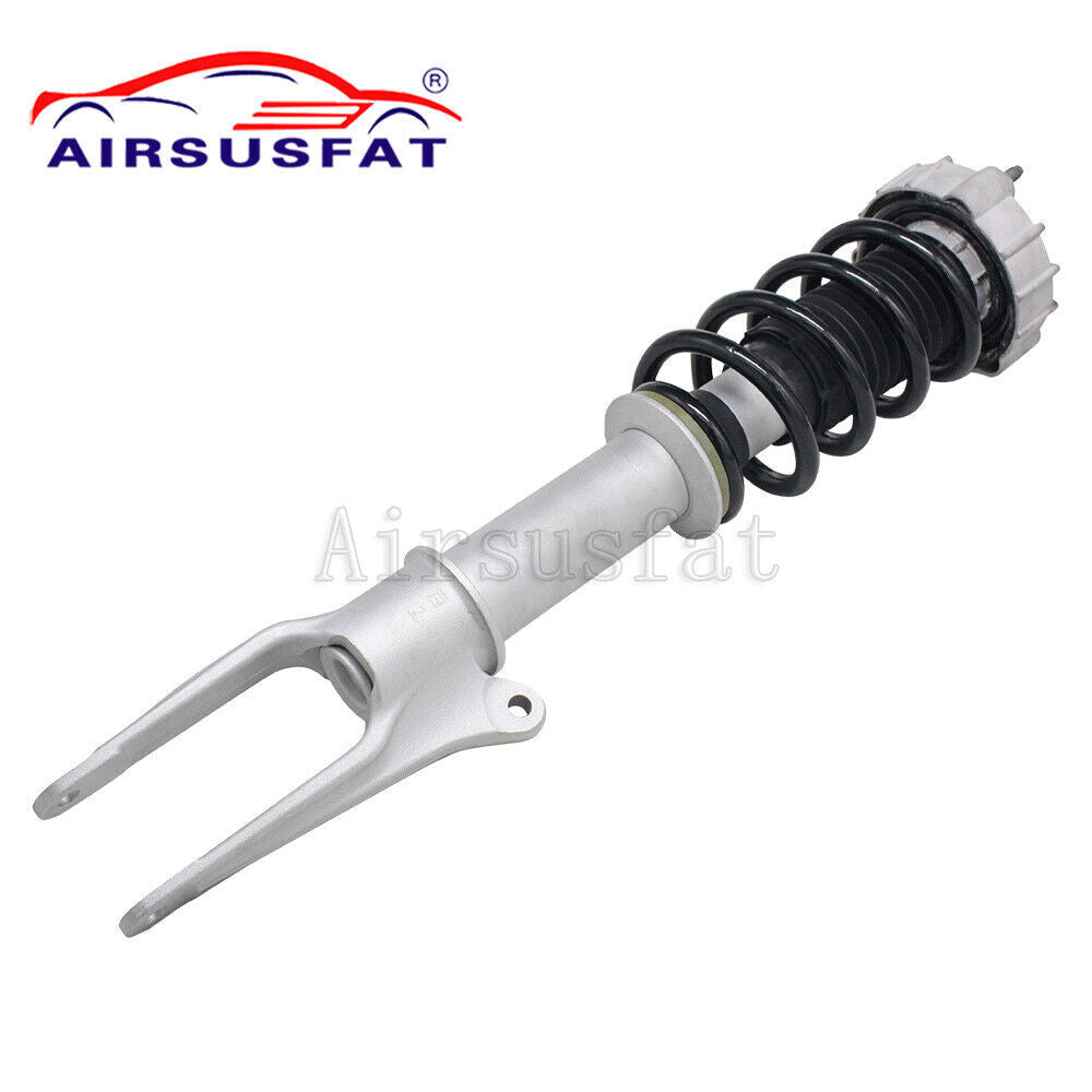 A pair of front suspension shock absorbers with PASM for Porsche for Panamera 970 2010-2016.