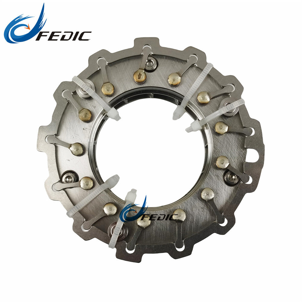 Turbo nozzle ring VNT GT2260V 728989 for BMW 330D 330XD X3 3.0D E46 150 Kw M57