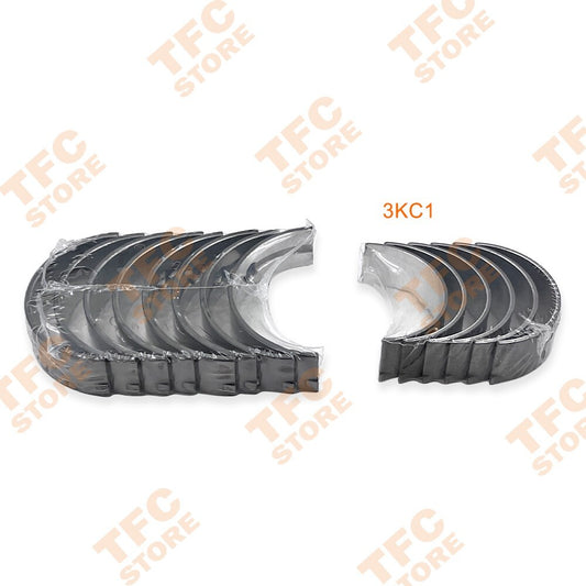 New Crankshaft Main Bearing  Con Rod Bearing for ISUZU 3KC1 Engine