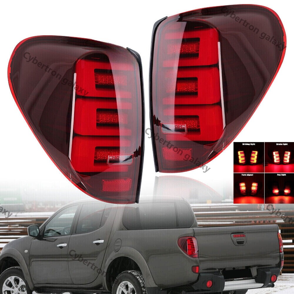 Red Lens LED Rear Tail Light Brake Lamp for Mitsubishi L200 Triton 2005-2014