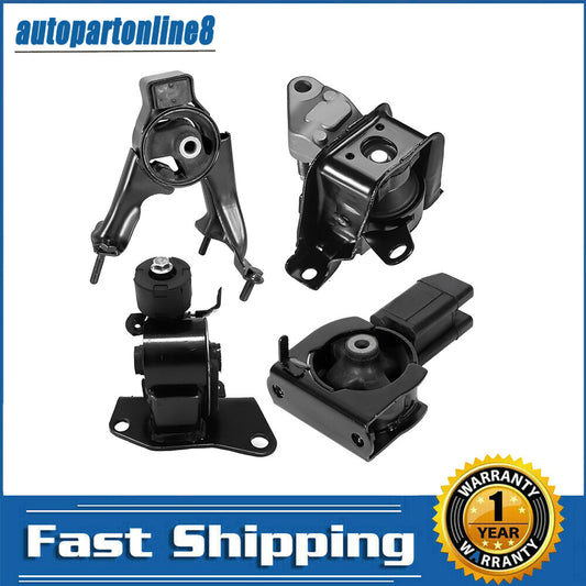 4-piece set suitable for Toyota for Corolla Matrix for Pontiac Vibe A4218 A4219 engine, motor, and transformer installation