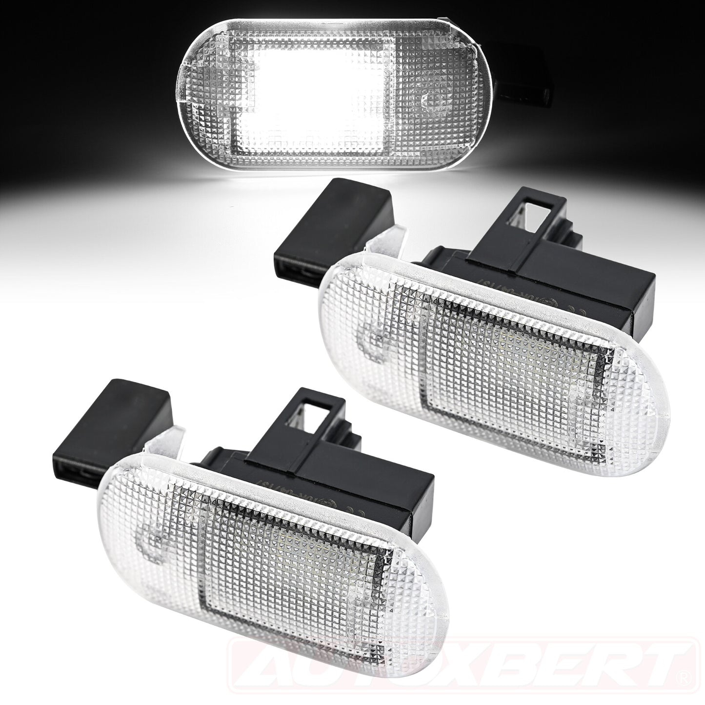 2x 18 SMD LED Glove Box Light Lamp for VW Bettle for Bora Caddy for Golf Touran Touareg
