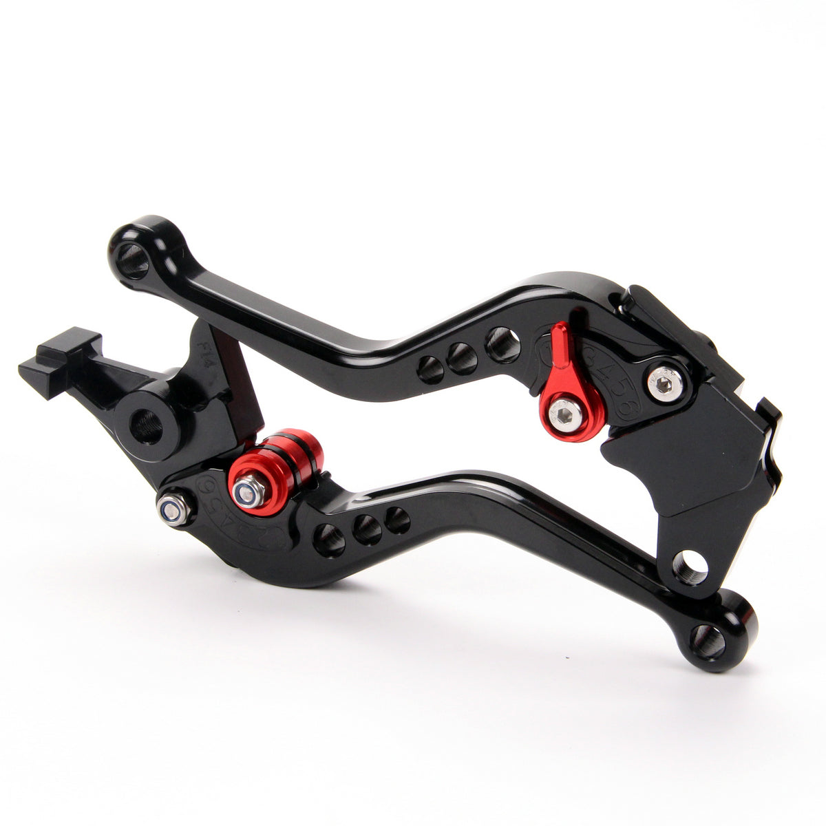 Short Brake Clutch Levers For Honde CBR600 F2,F3,F4,F4i 1991-2008 2003 2004
