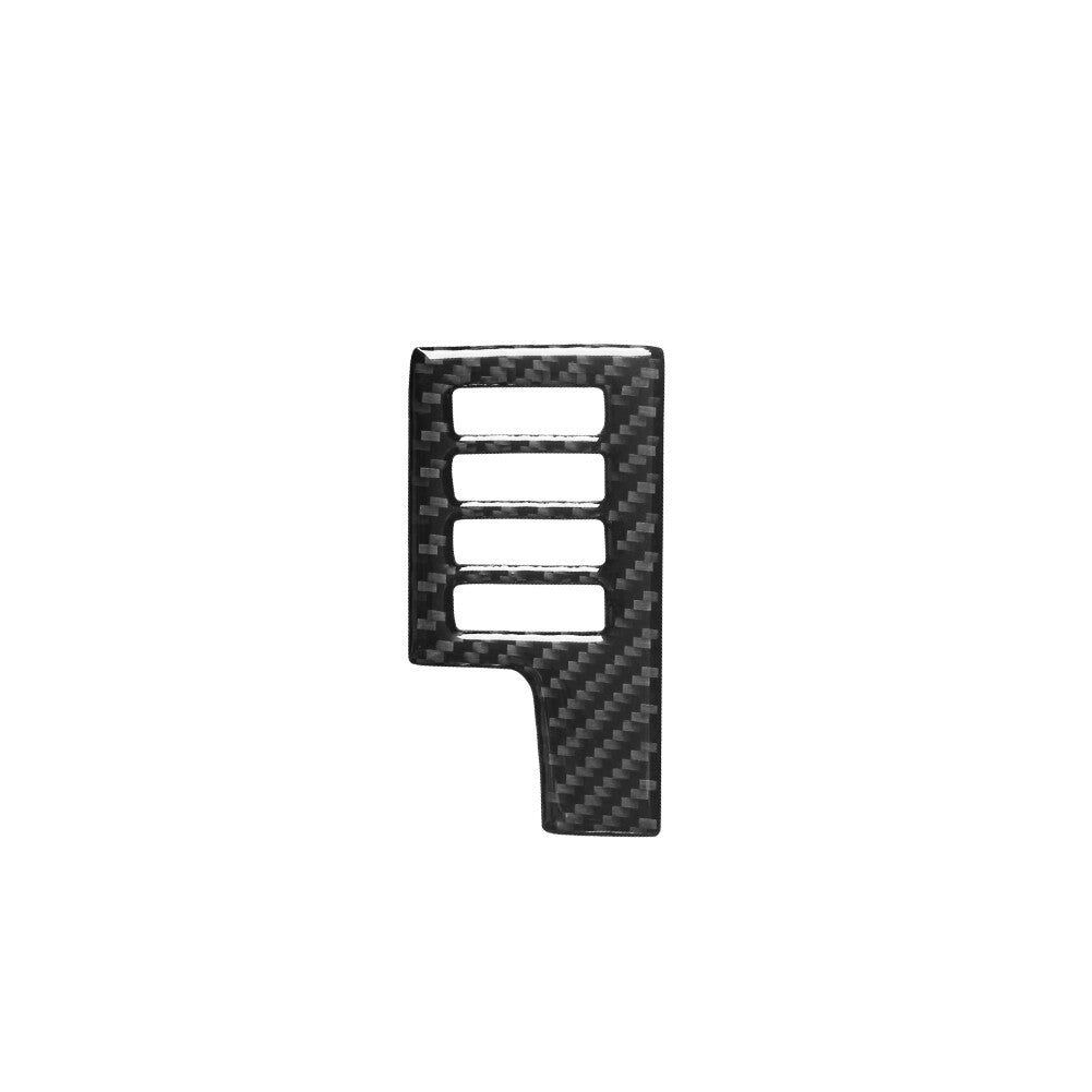 Carbon Fiber Screen Control Panel Trim for Land Rover Discovery Sport 2015-2019