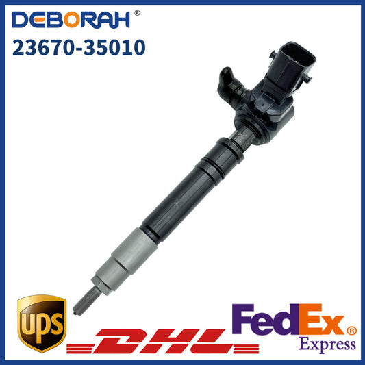 Fuel injector Assembly 23670-35010 Diesel Fuel injector for Toyota truck