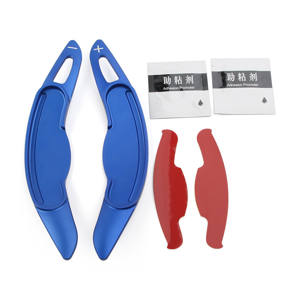 for BMW for BMW for Mini F54 F55 F56 Blue Steering Wheel Shift Paddle Shifter Extension