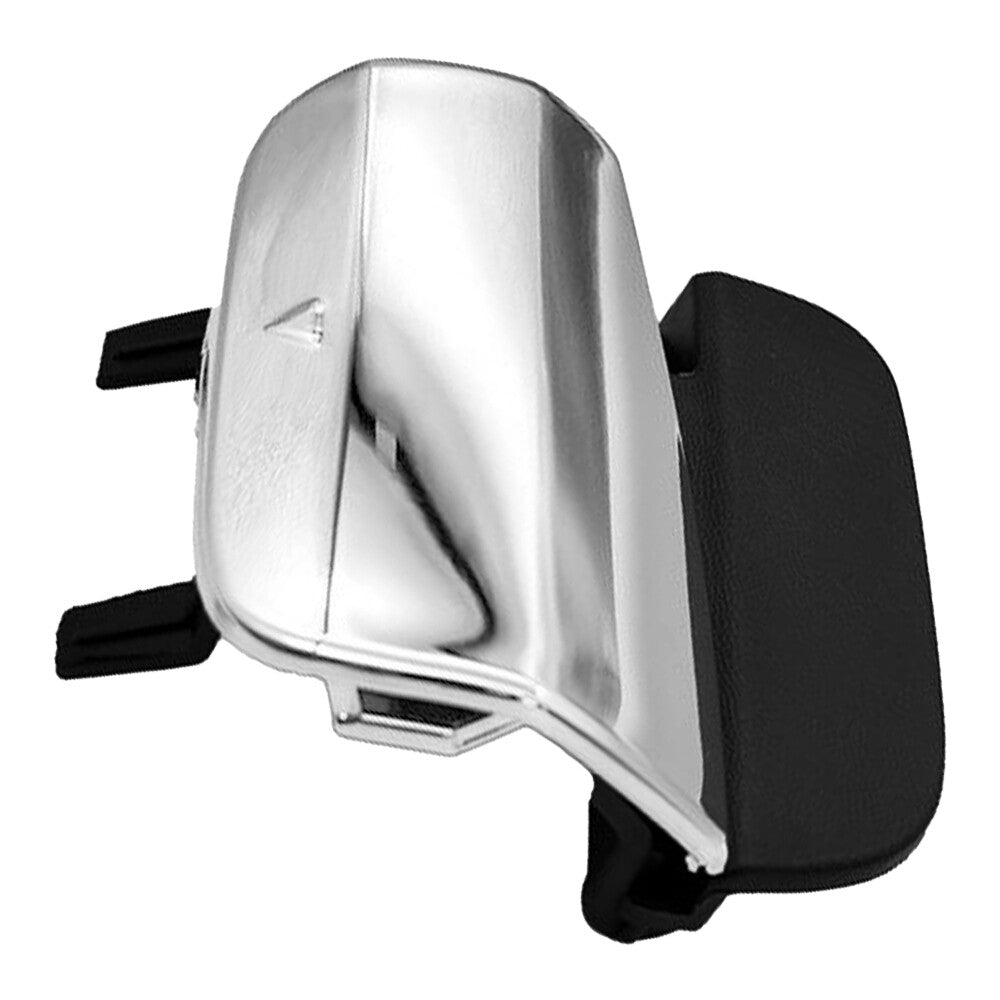 Fits For 2020-2022 GLE W167 167-885-16-07 Rear Bumper Tow Hook Eye Cover Chrome
