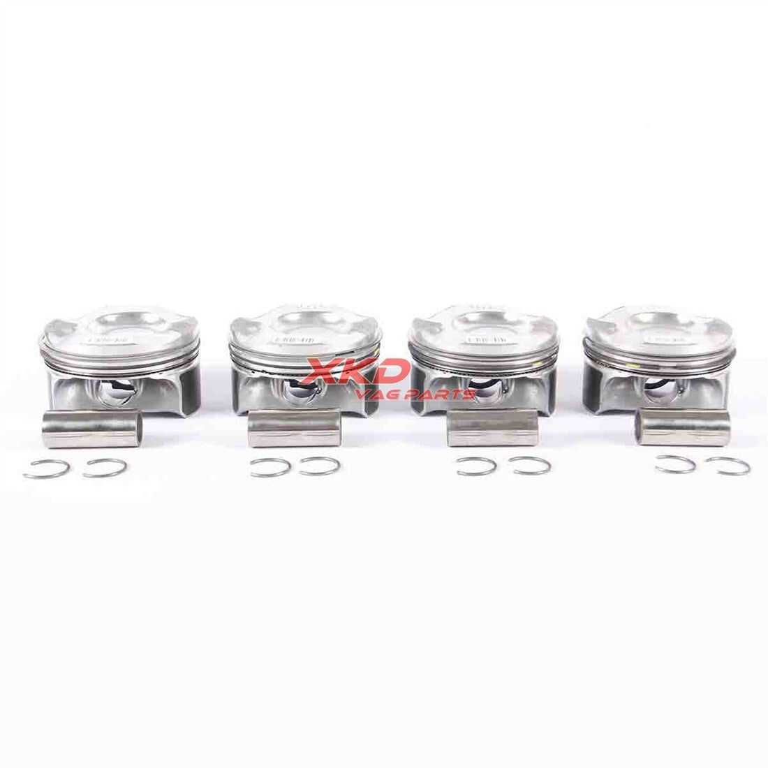 2.0L 20mm piston ring assembly suitable for BMW 120i, 320i, and 520i N43B20A 11257551550