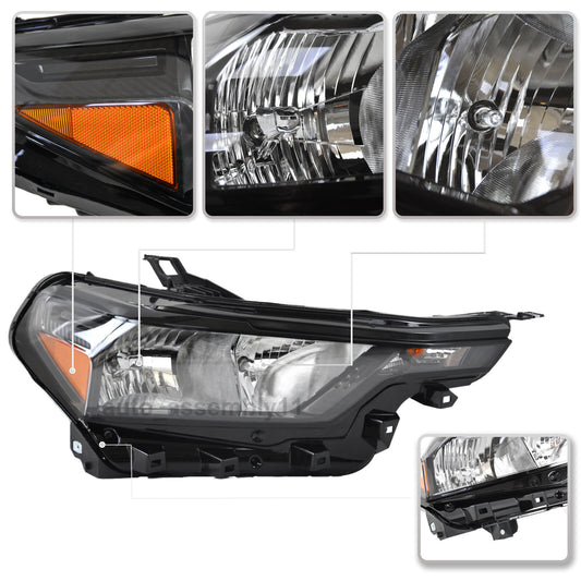 Halogen headlights for right passenger side in 2023, 2024, and 2025 for Chevrolet Colorado (model number 85045267)