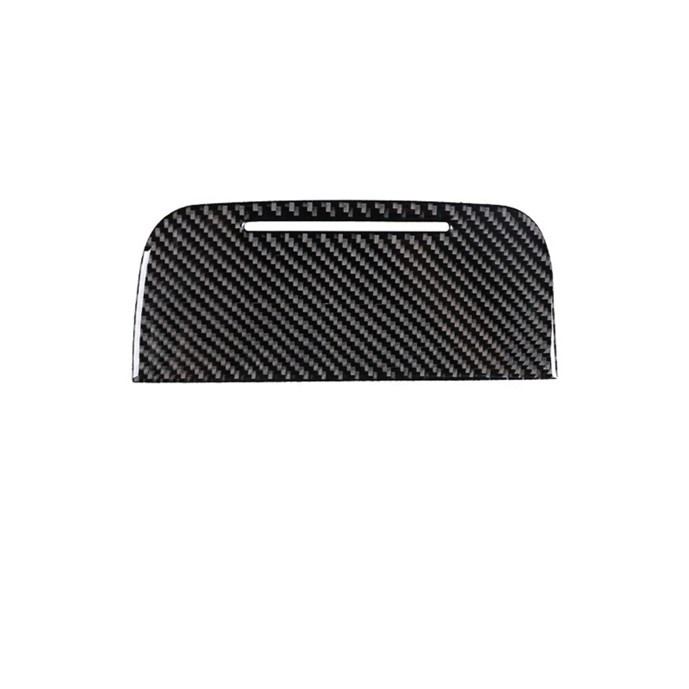Carbon Fiber Glasses Box Panel Trim Cover for Ford for Mustang Mach-E 2021-2022
