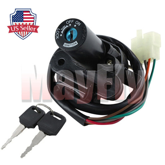 Ignition Switch Lock key Set Fit for Kawasaki ZX-7 ZX7R ZX750 ZX9R ZX900