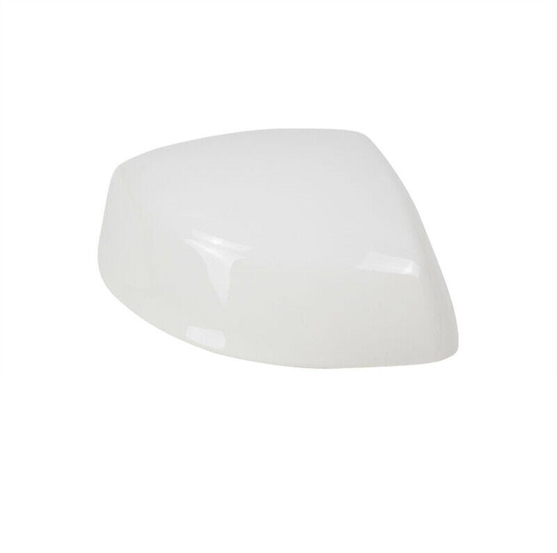 White Right Mirror Cover Fit for Honda for Civic 2012-2014 Rearview Mirror Shell Cap