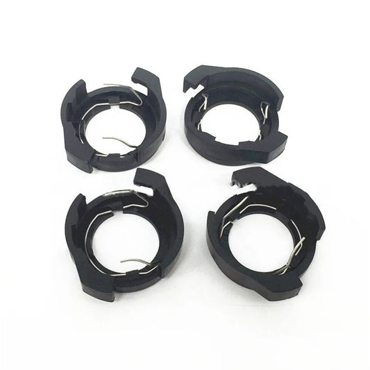 4Pcs H7 Headlight Adapter Bulb Holder for Ford KUGA for Alfa Romeo for Renault Megane 4