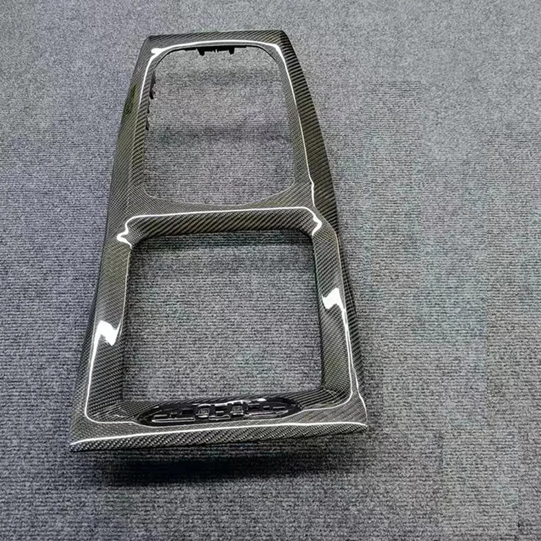 Gear Shift Panel Cover Real Carbon Fiber for BMW X3 G01 X4 G02 X3M F97 X4M F98