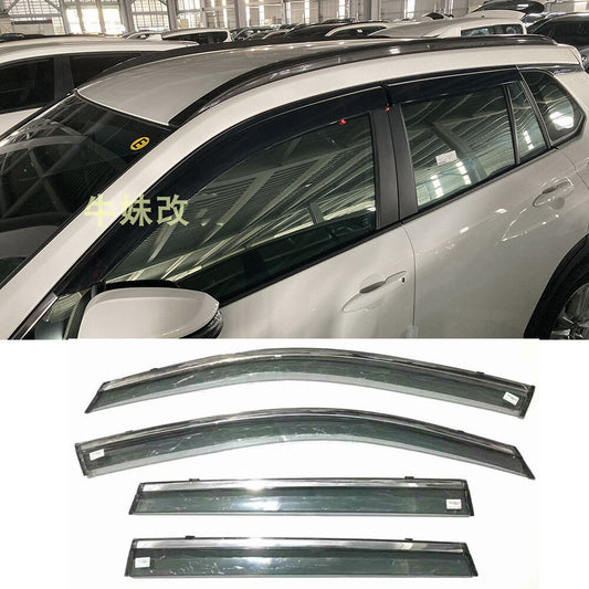 for Toyota for Corolla Cross 20-23 Window Visor Vent Sun Shade Rain Guard Deflectors