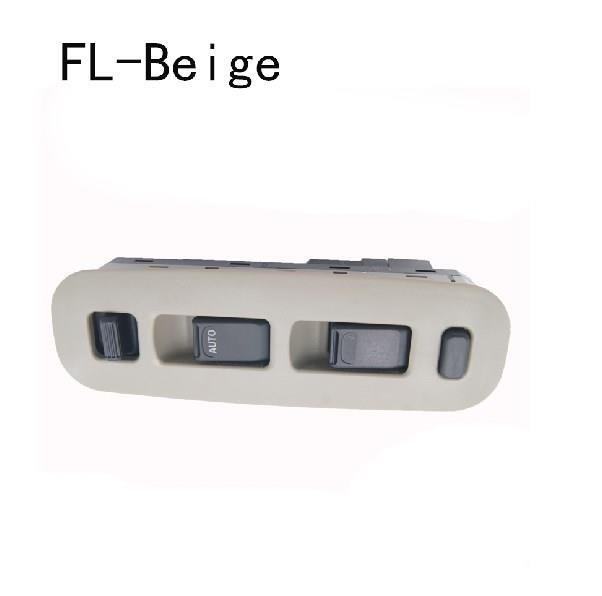 for Suzuki Grand Vitara Front Left Driver Side Power Window Switch Beige