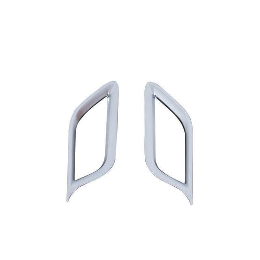 for Nissan Murano 2015-2021 Silver Matte Gear Shift Both Side Strip Cover Trim