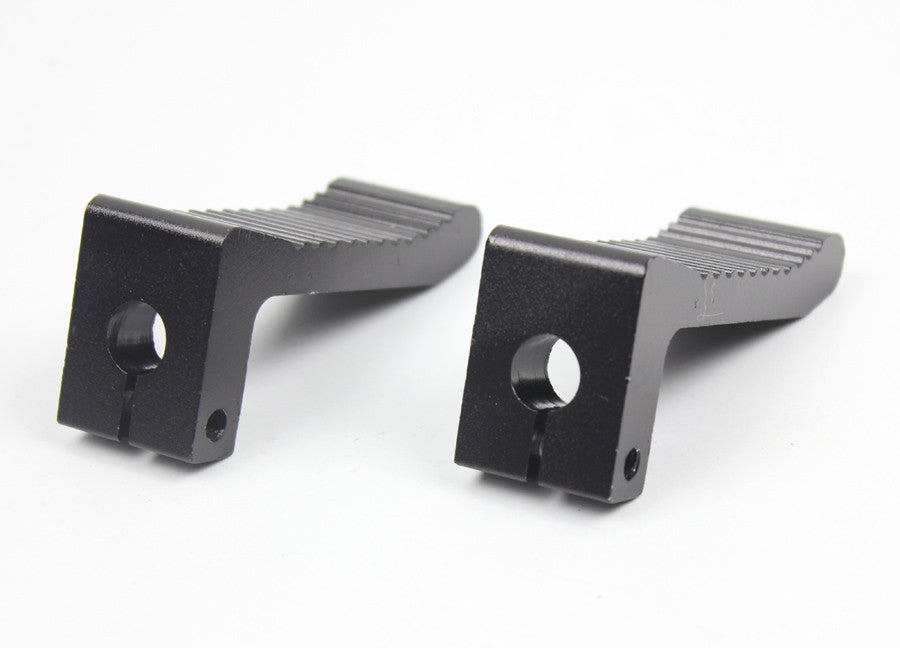 Black Aluminium Footpegs 43CC 47cc 49CC for MINI Pocket Dirt Bike Foot Pegs 2 stroke